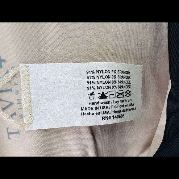 TAVIK VALENTINE CHEETAH FLORAL TEXTURED MINI SWIM BOTTOMS - Picture 8 of 9